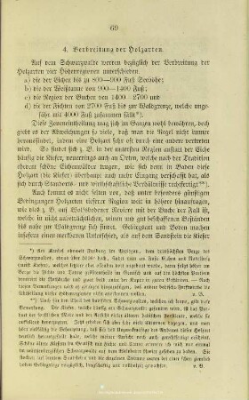 IV.4. Verbreitung der Holzarten