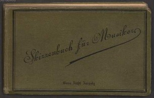 Skizzenbuch 10 - BSB Mus.ms. 16530-10