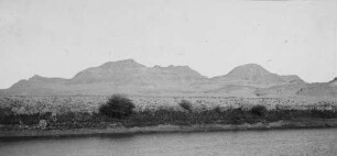 Nilufer zwischen Wadi Halfa und Korosko [Reise nach dem Sudan, Band 2]