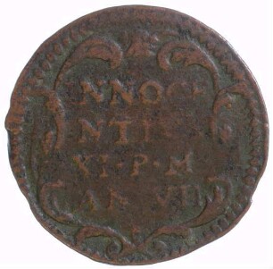 Münze, Quattrino, 1683