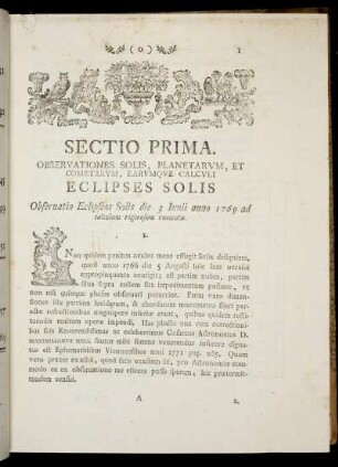 Eclipses Solis ...