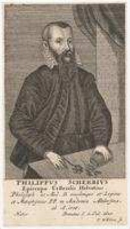 Philipp Scherbius aus Bischofszell in der Schweiz; Professor in Altdorf; gest. 11. Juli 1605