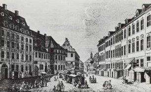 Berlin, Molkenmarkt zum Mühlendamm hin