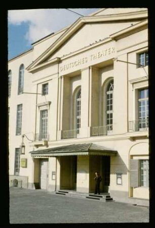 Deutsches Theater 26.10.58.