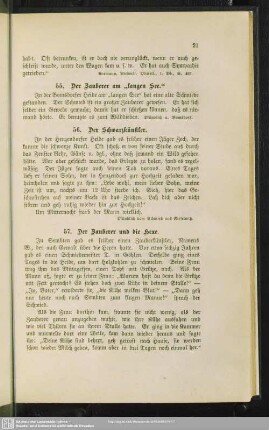 56. Der Schwarzkünstler