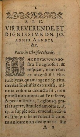 Reipublicae Christianopolitanae Descriptio