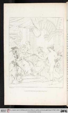 The reconciliation of Mary de Medici with her son