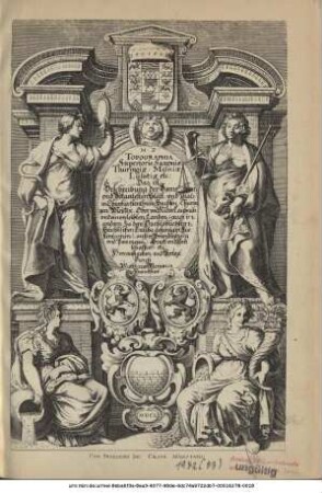 M.Z. Topographia Superioris Saxoniæ Thüringiæ/ Misniæ Lusatiæ etc: Das ist Beschreibung der Vornembsten vnd Bekantesten Stätt/ vnd Plätz/ in Churfürstenthum Sachsen/ Thuringen/ Meissen, Ober und NiderLaußnitz vnd einverleibten Landen; auch in andern Zu dem Hochlöblichsten Sächsischen Craiße gehörigen Fürstentumen (.außer Brandenburg vnd Pommeren)/ Graff: vnd Herrschafften/ etc:
