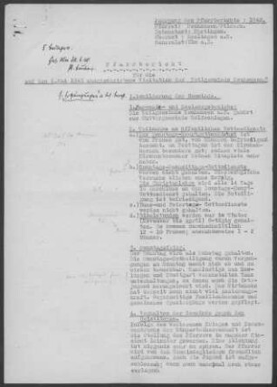 Neuhausen/Fildern: Pfarrbericht 1948