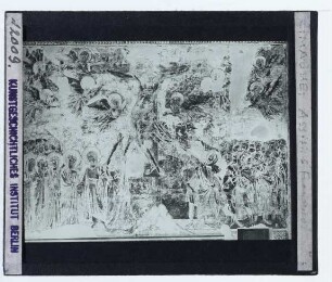 Cimabue, Freskenzyklus in S. Francesco d'Assisi, Kreuzigung