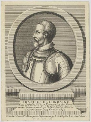 Bildnis des Francois de Lorraine