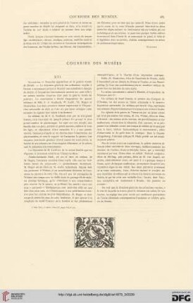 Courrier des musées