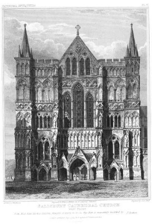 Westfassade