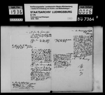 Stromversorgung der Gemeinden des Oberamts Crailsheim (insbesondere der Stadt Crailsheim)