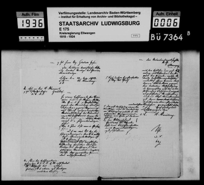Stromversorgung der Gemeinden des Oberamts Crailsheim (insbesondere der Stadt Crailsheim)