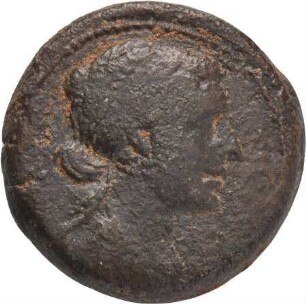 Kleopatra VII. Philopator (50-31 v. Chr.): Alexandria / Ägypten, 50-31 v. Chr. – Diobol [nach Katalog Weiser 1995]