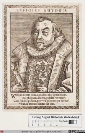 Bildnis Georg Weinrich