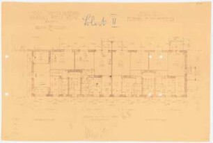 Siedlung Attilahöhe, Berlin-Tempelhof: Wittekindstraße 77-79: Grundriss EG