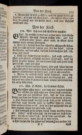 325-326, 13. Von der Kirch