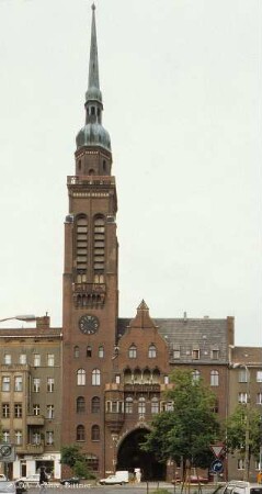 Segenskirche; Berlin, Pankow
