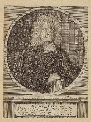 Bildnis von Heinrich Opitz (1642-1712)