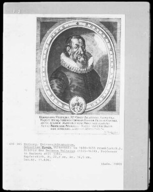 Bildnis Hermann von Vultejus (1555-1634)