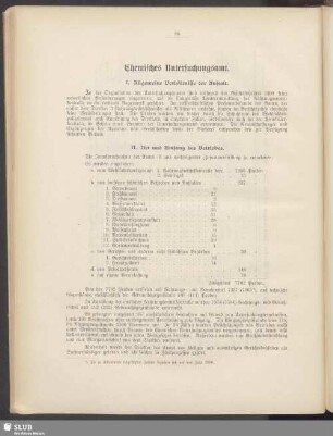 Chemisches Untersuchungsamt