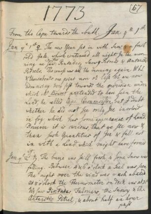 January 1773