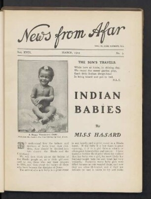 March, 1912. No. 3