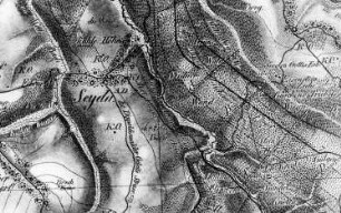 Hermsdorf/Erzgeb.-Seyde. Oberreit, Sect. Altenberg, 1821