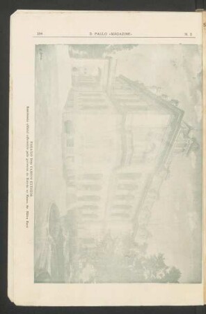 [Fotogravura do] Palácio dos Campos Elíseos : Residência oficial oferecido pelo governo do Estado ao Exmo. Sr. Elihu Root