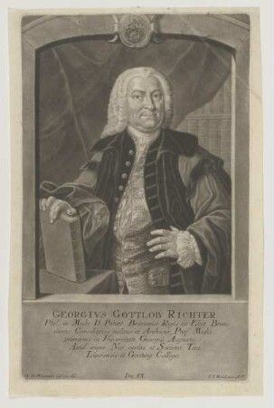 Bildnis des Georgivs Gottlob Richter