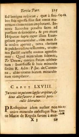 Caput LXVIII.