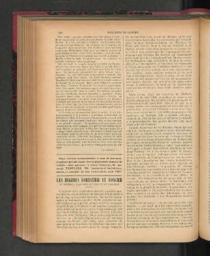 Les Regimes Forestier Et Foncier.