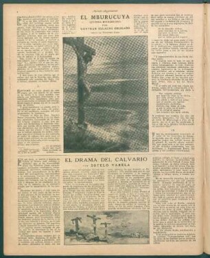 El drama del Calvario