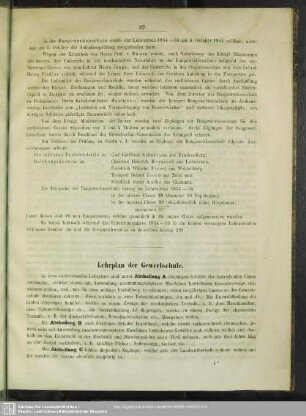 Lehrplan