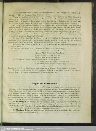 Lehrplan