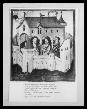 Le Livre des Trois Vertus — Die drei Tugenden in der Stadt der Frauen, Folio 1