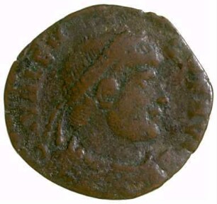 Münze, 364 - 378