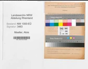 Entnazifizierung Alois Moeller, geb. 08.08.1892 (Polizeibeamter)