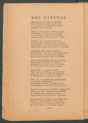 Del natural