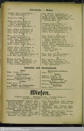 Wiesen