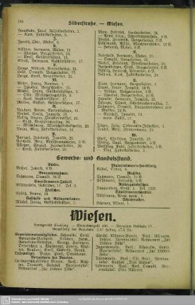 Wiesen