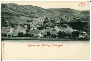 Geising. Gesamtansicht