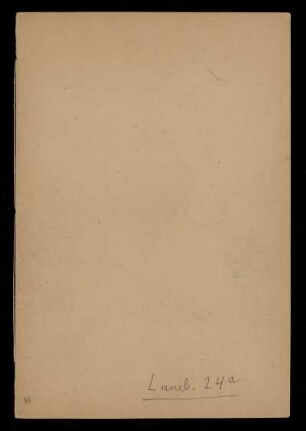 8 Cod. Ms. Luneb. 24a – Dat Boec van den Houte (Fragment)