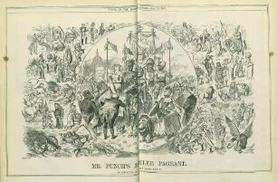 Mr. Punch's jubilee pageant