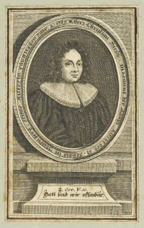 Bildnis des Christian Hirsch