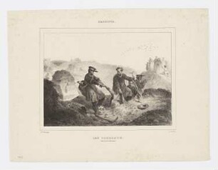 Les Corbeaux, aus: "L’Artiste"