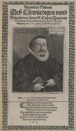 Bildnis des Caspar Junius
