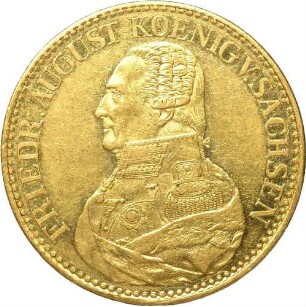 10 Taler - Doppel Augustd´or